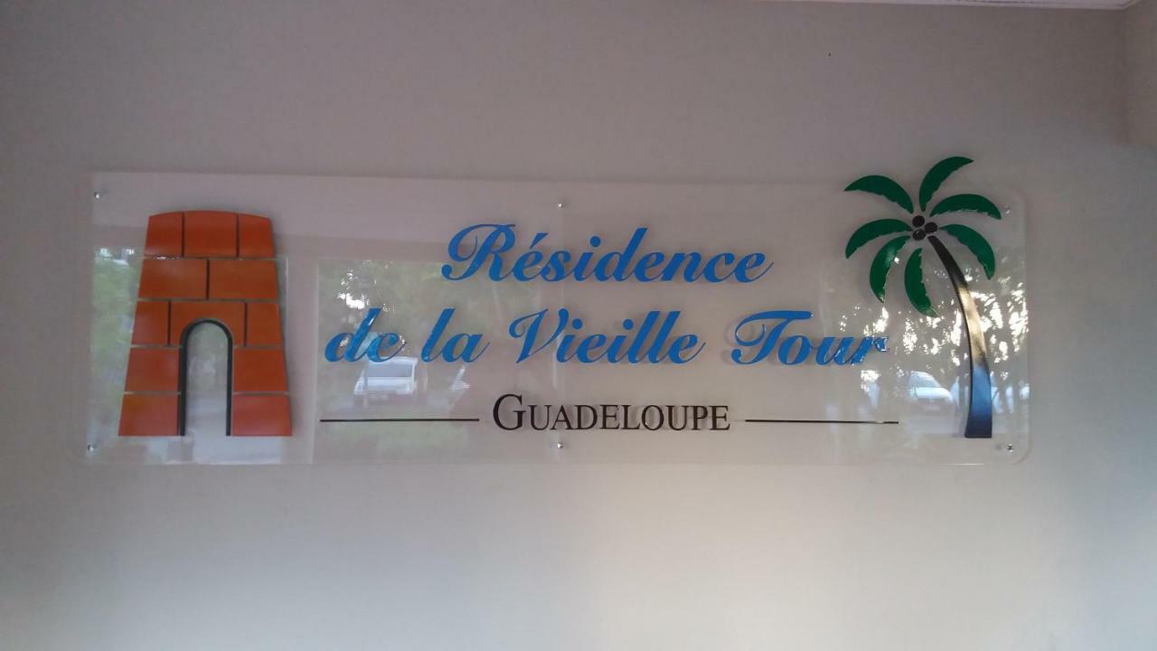 Studio En Bord De Mer - Residence La Vieille Tour Ле-Гозьє Екстер'єр фото